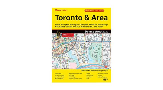 Image Atlas and Road Maps
